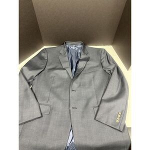 Brooks Brothers Sport Coat Men's 44R Madison Fit 346 Blue‎ Plaid notch lapel